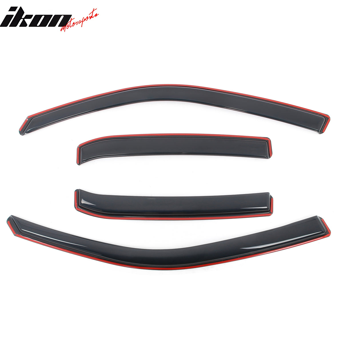 Fits 11-23 Chrysler 300 Window Visors Acrylic In-Channel Rain Wind Shade 4PC Set