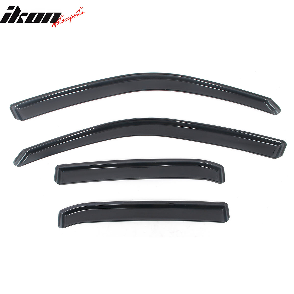 Fits 11-23 Chrysler 300 Window Visors Acrylic In-Channel Rain Wind Shade 4PC Set