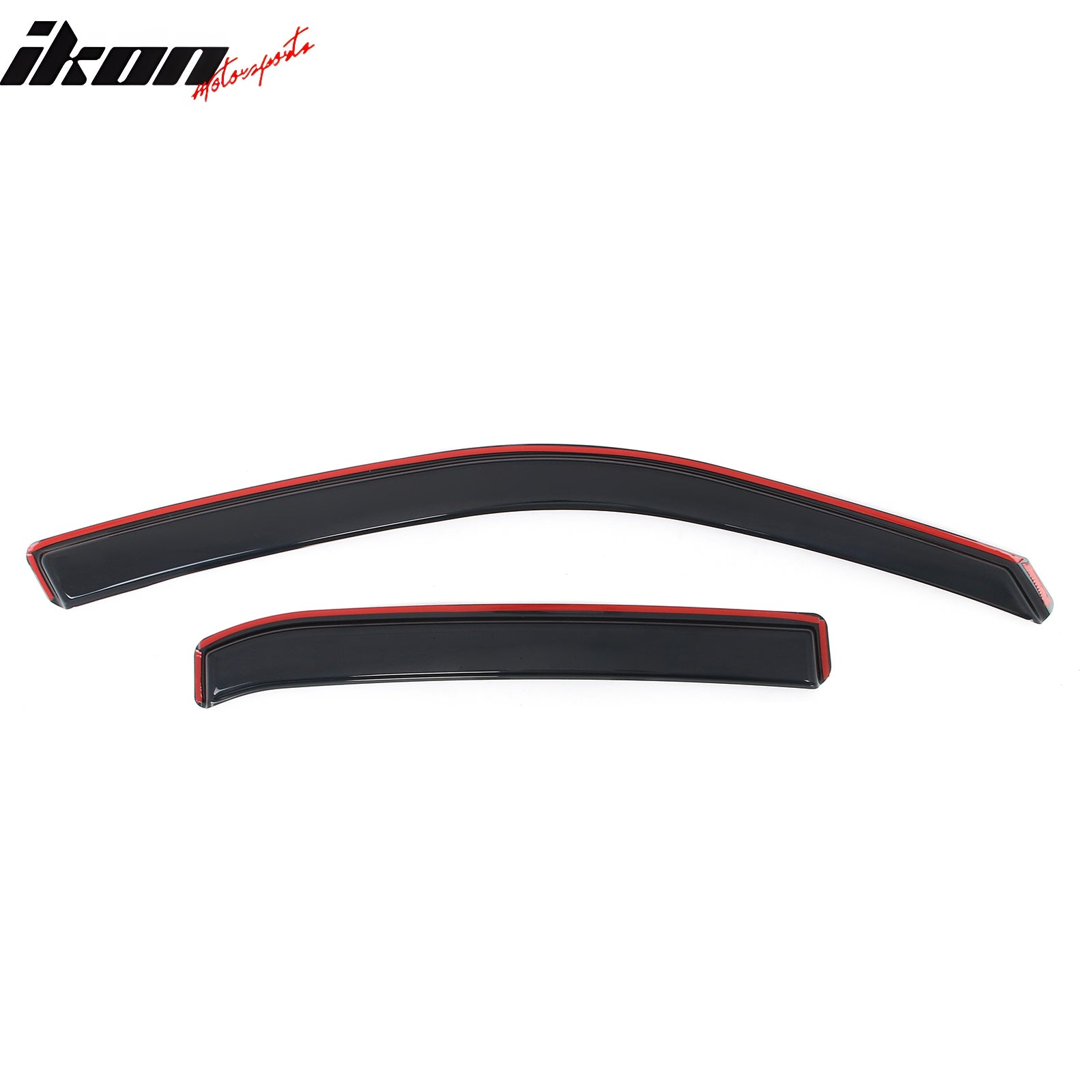 Fits 11-23 Chrysler 300 Window Visors Acrylic In-Channel Rain Wind Shade 4PC Set