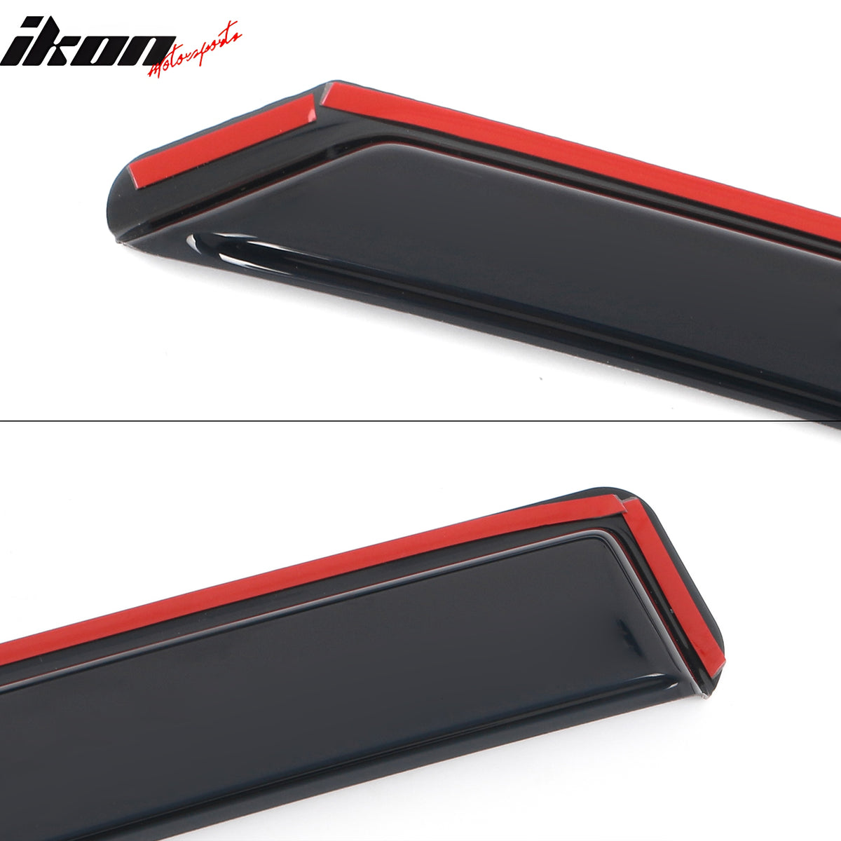 Fits 11-23 Chrysler 300 Window Visors Acrylic In-Channel Rain Wind Shade 4PC Set