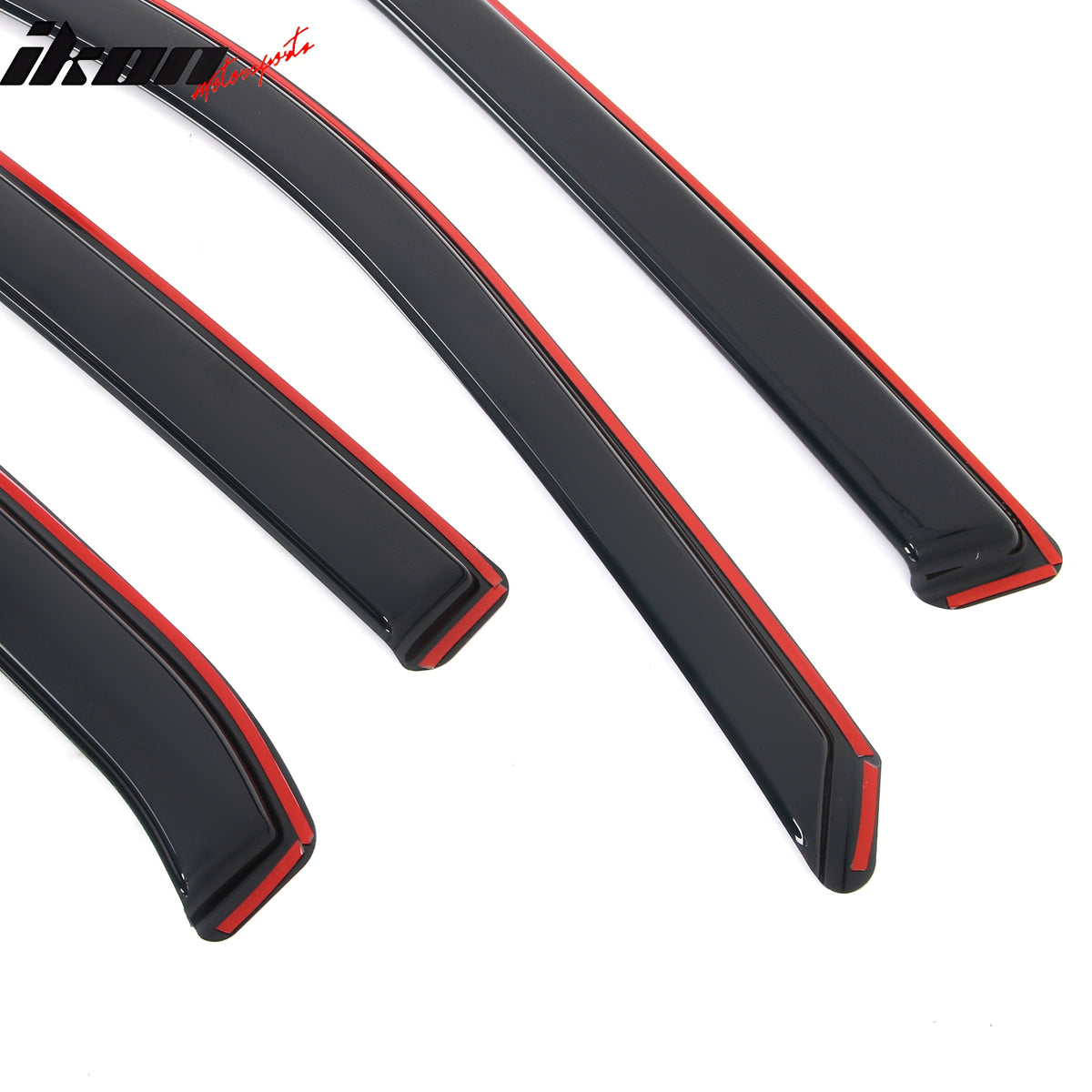 Fits 11-23 Chrysler 300 Window Visors Acrylic In-Channel Rain Wind Shade 4PC Set