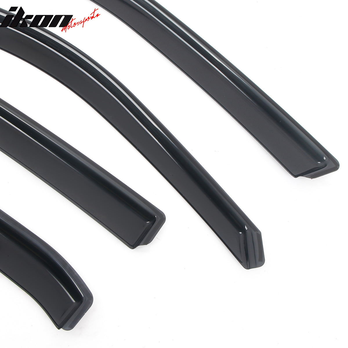 Fits 11-23 Chrysler 300 Window Visors Acrylic In-Channel Rain Wind Shade 4PC Set