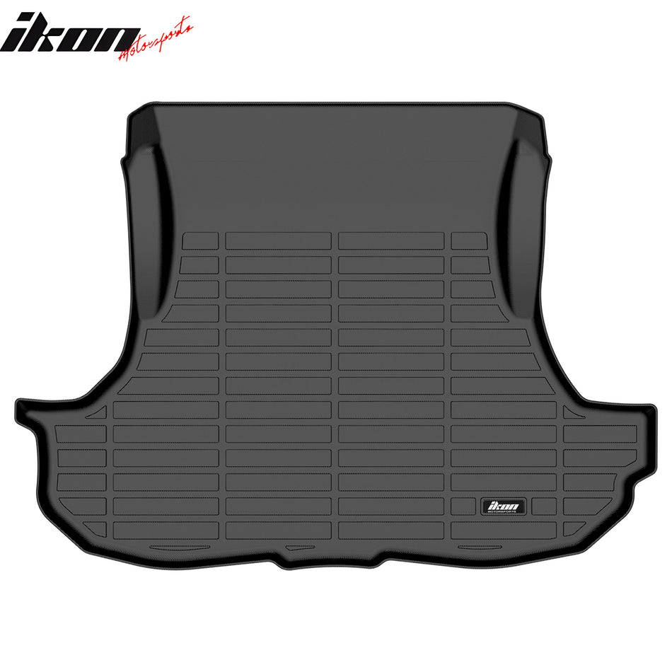 2011-2023 Dodge Challenger Waterproof Rear Cargo Liners Trunk Mats TPE
