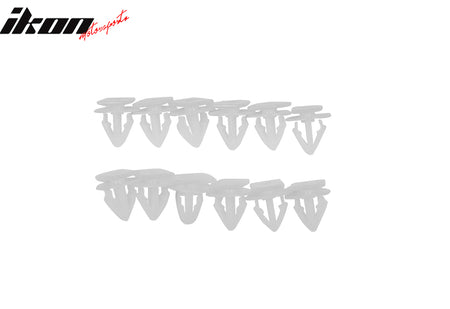 Fits 11-23 Dodge Charger GT R/T SXT Side Skirts SRT Style Rocker Panel Unpainted