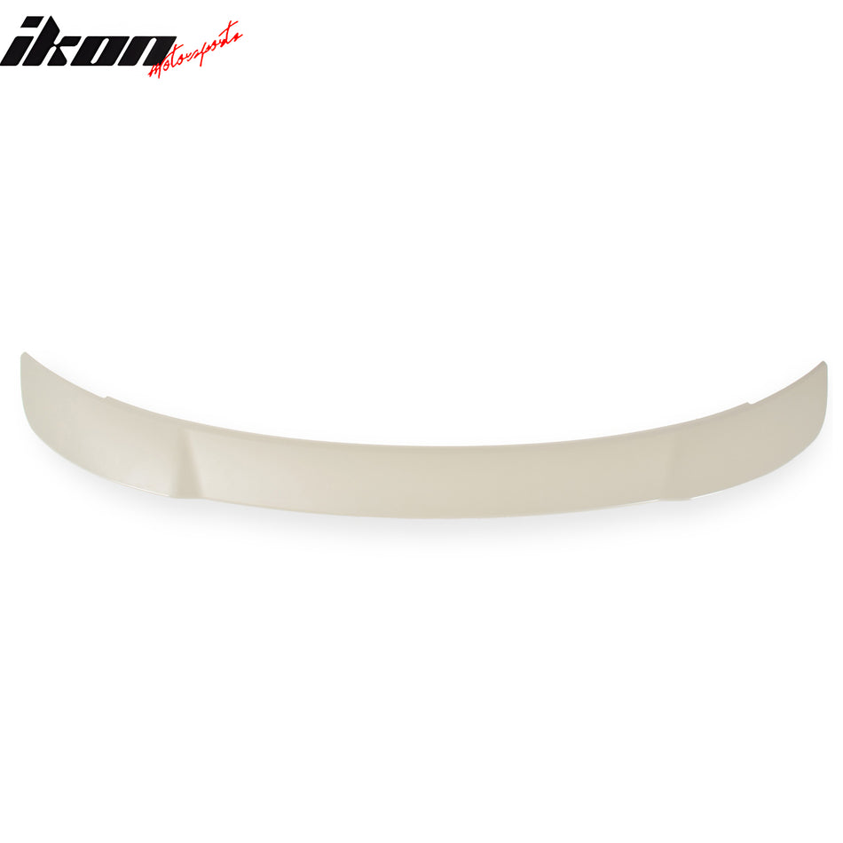 2011-2023 Dodge Charger Unpainted Beige Rear Trunk Spoiler Wing ABS