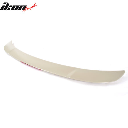 Fits 11-23 Dodge Charger Rear Trunk Boot Lid Spoiler Wing Lip Unpainted Beige