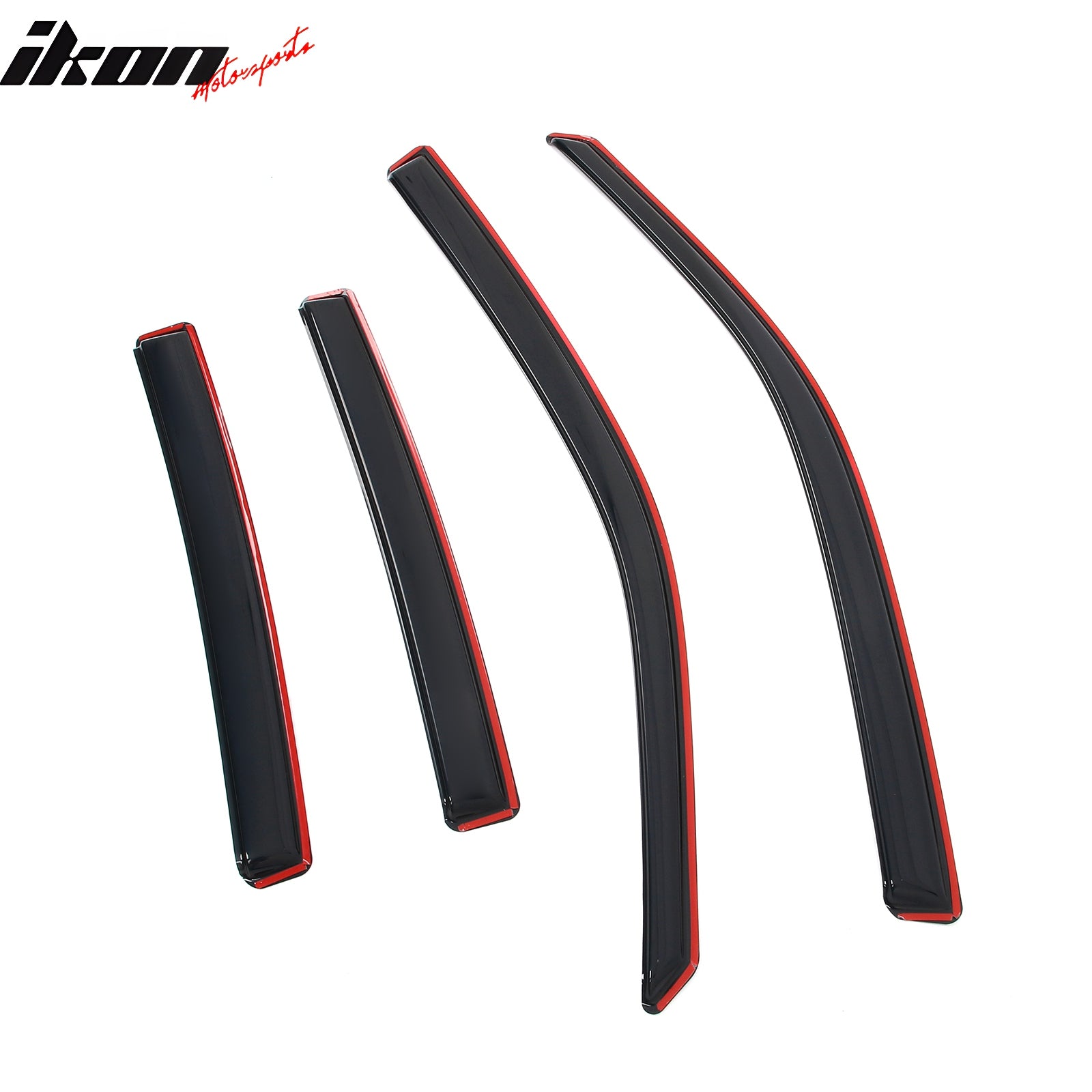 Fits 11-23 Dodge Charger Window Visors Acrylic In-Channel Rain Wind Shade 4PCS