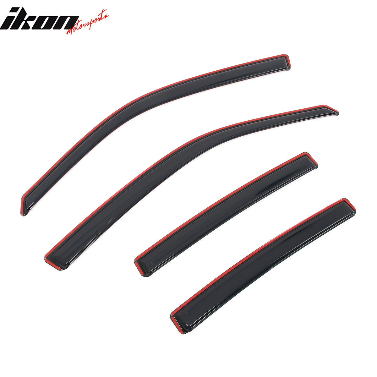 Fits 11-23 Dodge Charger Window Visors Acrylic In-Channel Rain Wind Shade 4PCS