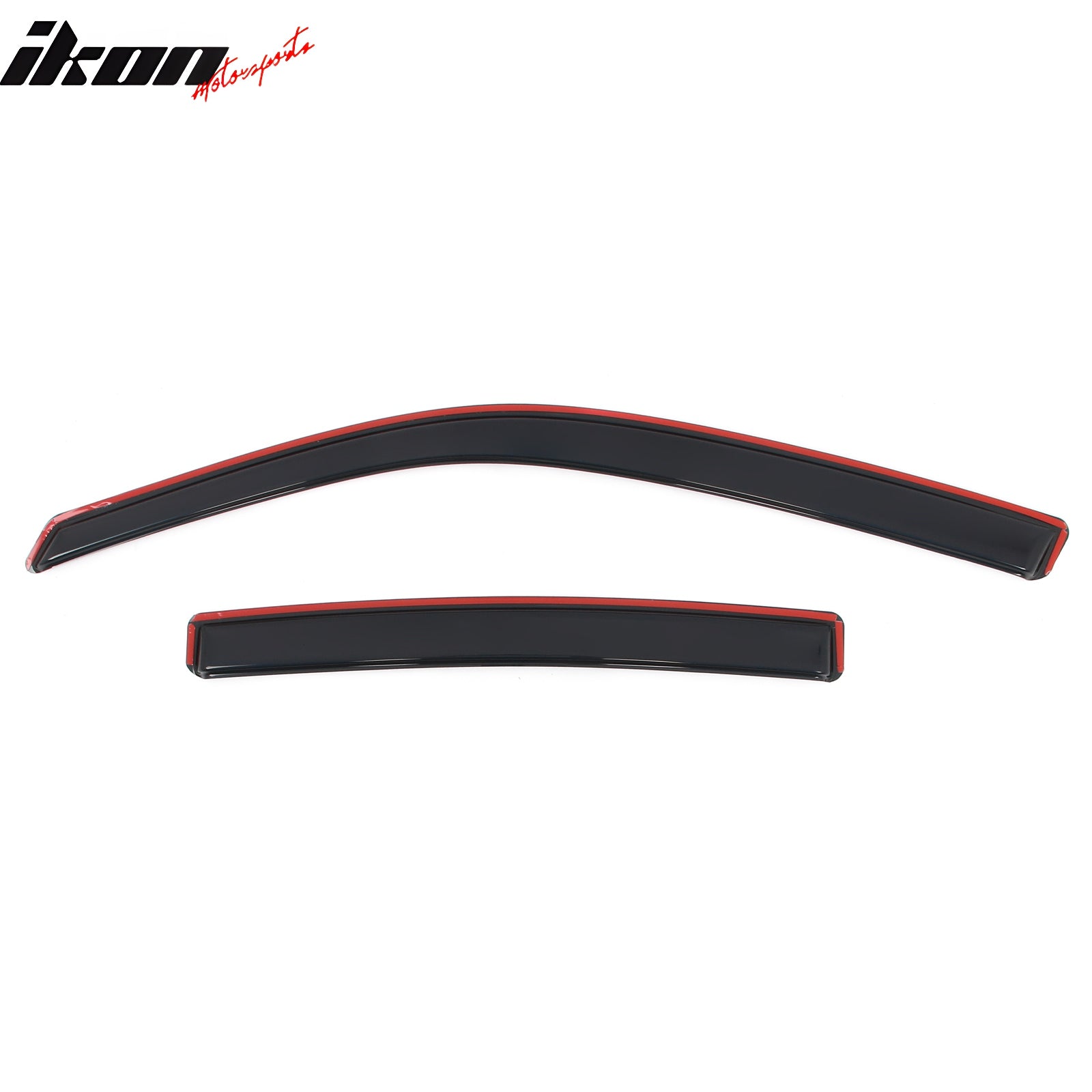 Fits 11-23 Dodge Charger Window Visors Acrylic In-Channel Rain Wind Shade 4PCS