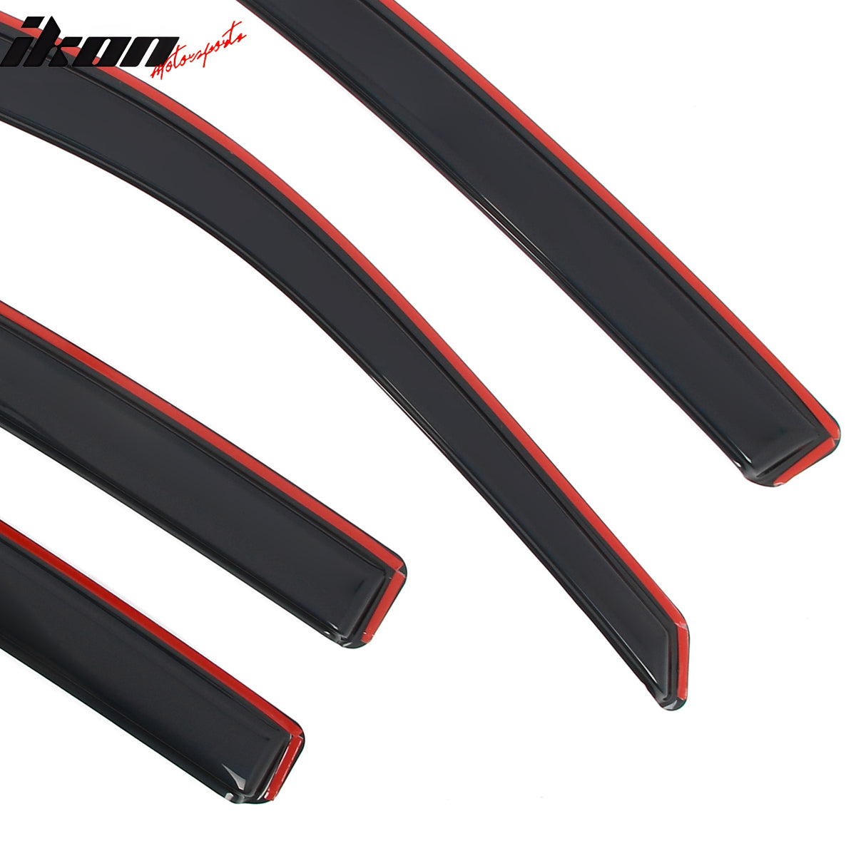 Fits 11-23 Dodge Charger Window Visors Acrylic In-Channel Rain Wind Shade 4PCS