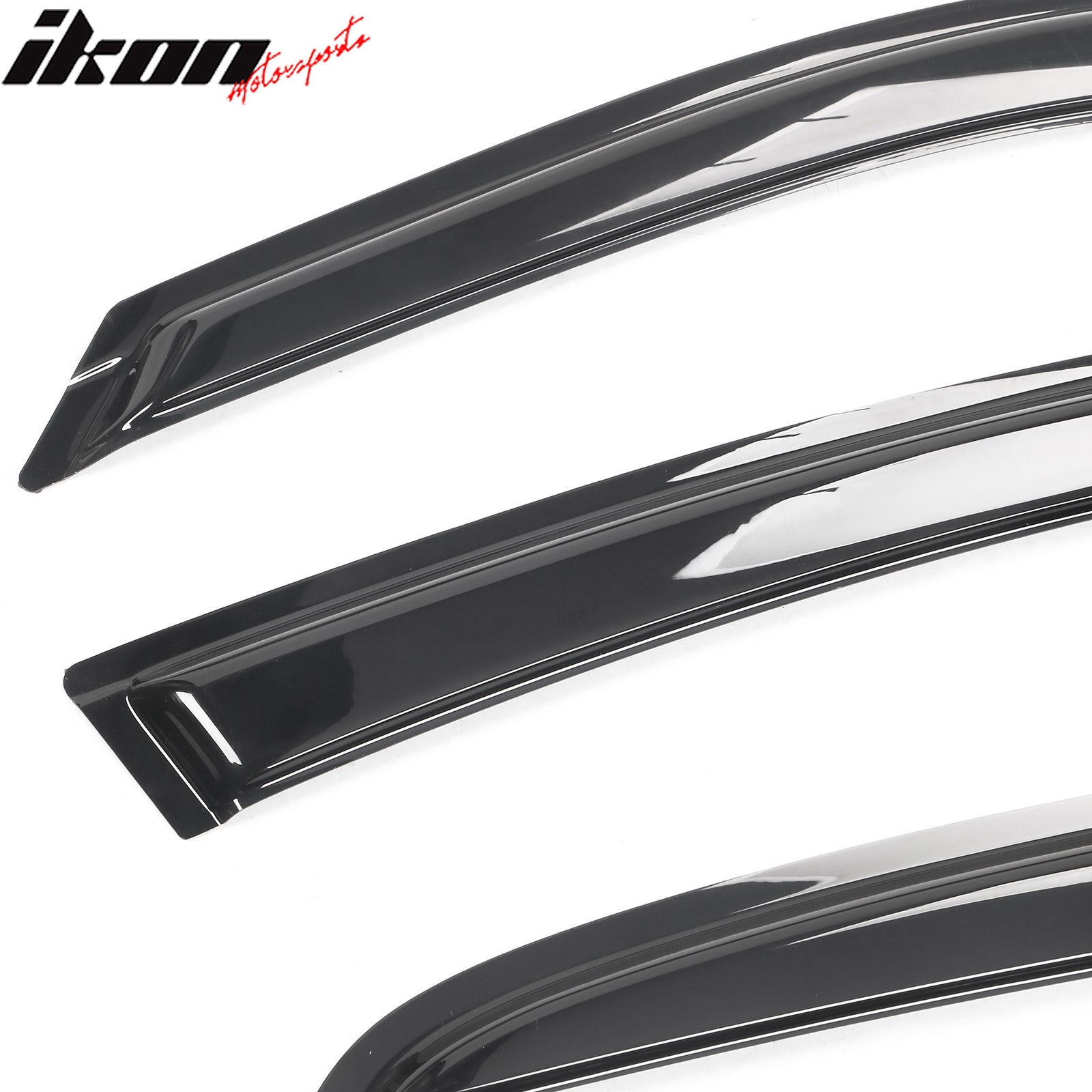 Upgrade Your Charger with Slim Smoke Window Visors – Perfect for