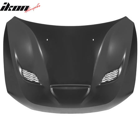 Fits 11-25 Dodge Durango Hood Cover 21+ Hellcat Style Bonnet Shell Aluminum Vent