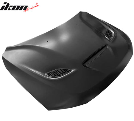 Fits 11-25 Dodge Durango Hood Cover 21+ Hellcat Style Bonnet Shell Aluminum Vent