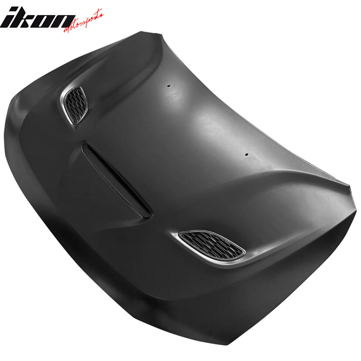 Fits 11-25 Dodge Durango Hood Cover 21+ Hellcat Style Bonnet Shell Aluminum Vent