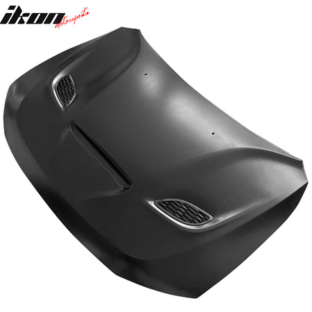 Fits 11-25 Dodge Durango Hood Cover 21+ Hellcat Style Bonnet Shell Aluminum Vent