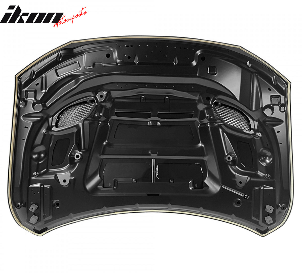 Fits 11-25 Dodge Durango Hood Cover 21+ Hellcat Style Bonnet Shell Aluminum Vent