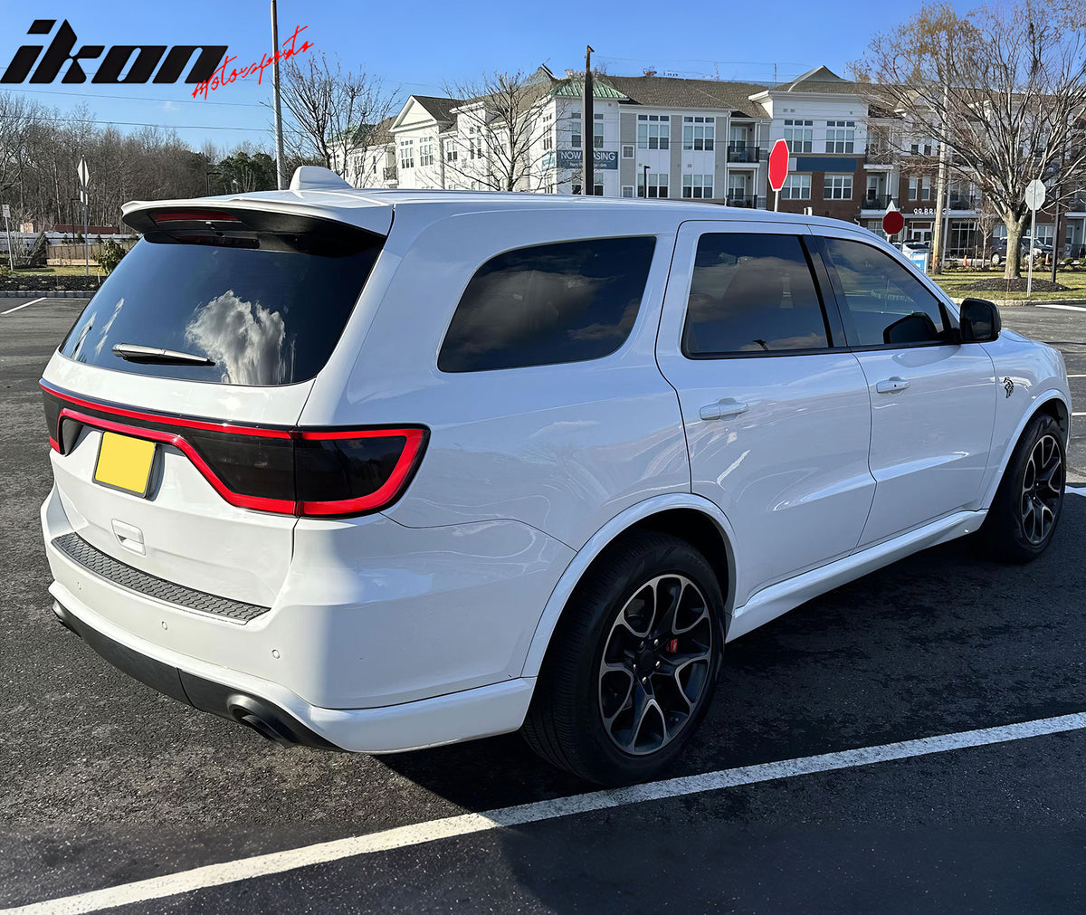 Fits 11-25 Dodge Durango OE Style Rear Bumper Protector Guard Step Plate Pad PP