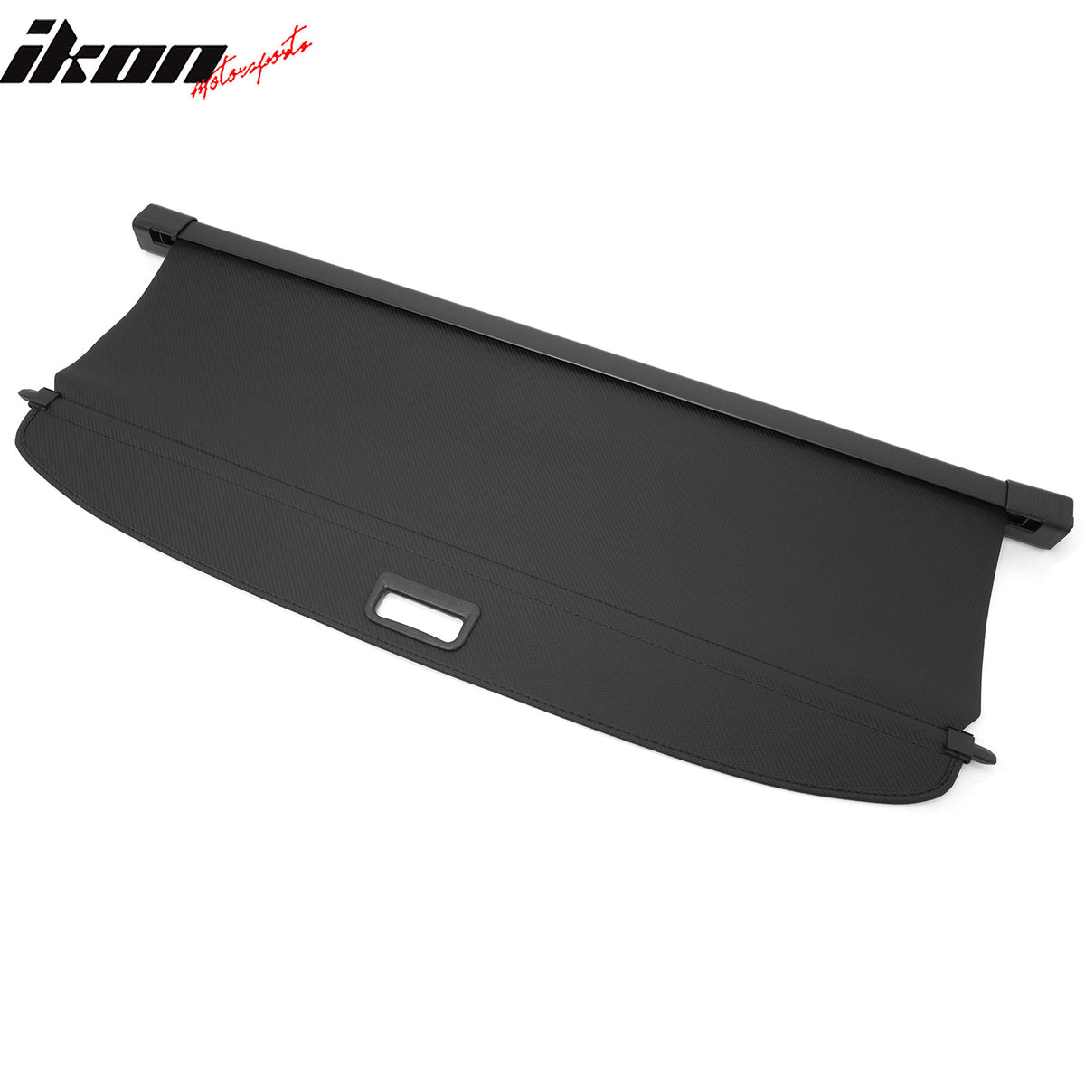 Fits 11-25 Dodge Durango Retractable Cargo Cover W/3rd Row Carbon Fiber Texture