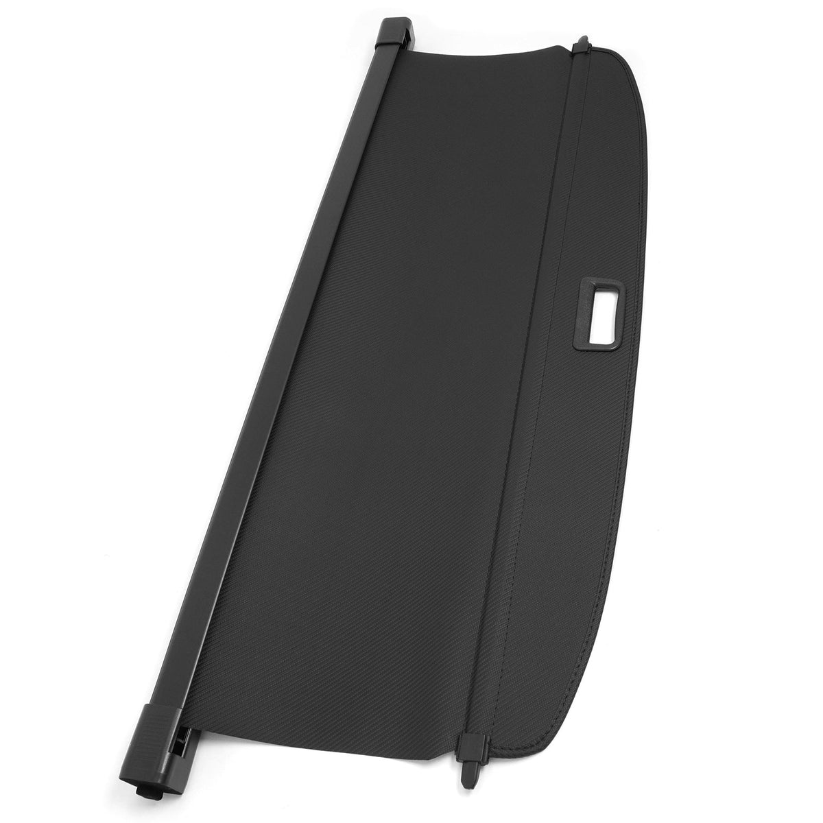 Fits 11-25 Dodge Durango Retractable Cargo Cover W/3rd Row Carbon Fiber Texture