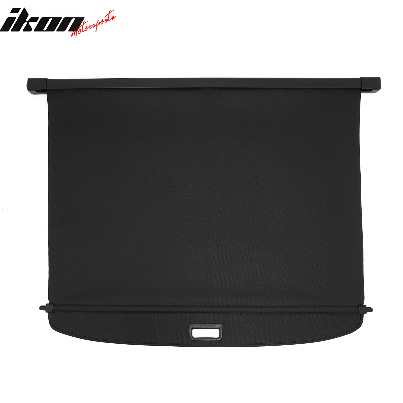 Fits 11-25 Dodge Durango Retractable Cargo Cover W/2nd Row Carbon Fiber Texture