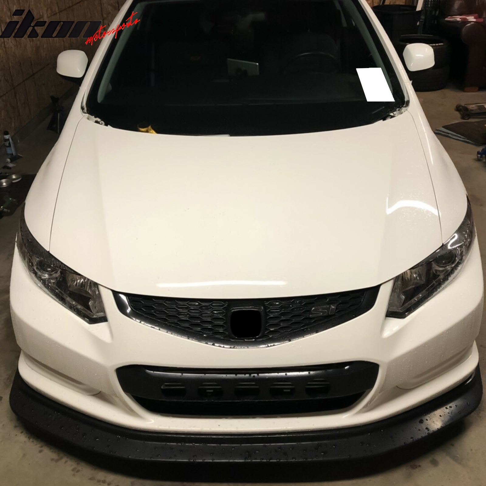 Front Bumper Honda Civic 2013 Fits 12-13 Honda Civic Coupe 2Dr MDA Style Front Bumper Lip Spoiler