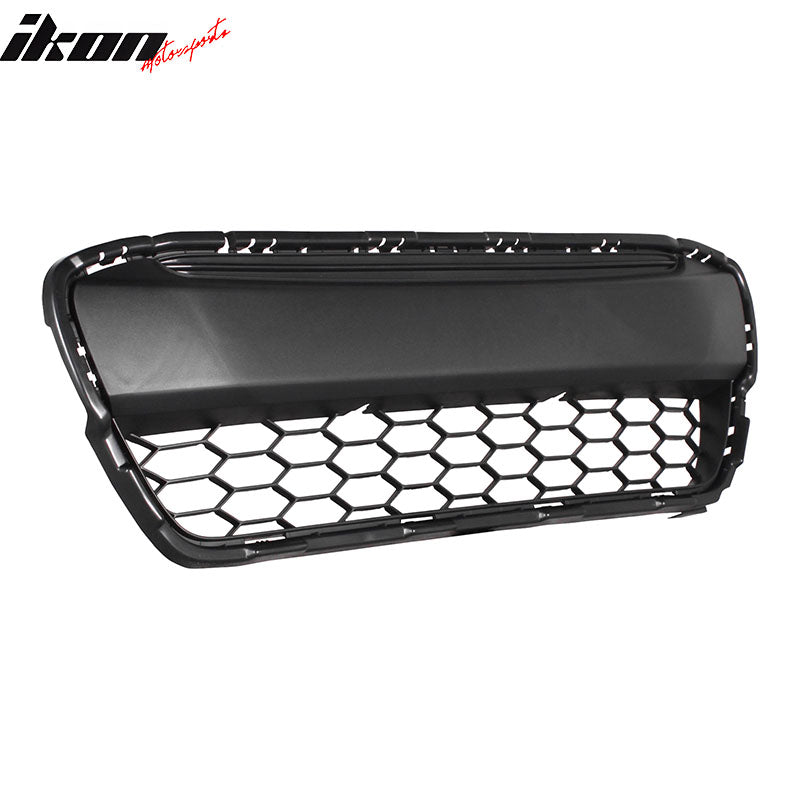 Fits 12-13 Honda Civic Coupe OE Style Front Bumper Lower Grille Mesh Grill - PP