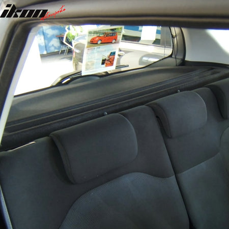 Fits 12-13 Honda Fit Jazz Style Retractable Rear Trunk Privacy Cargo Cover Shade