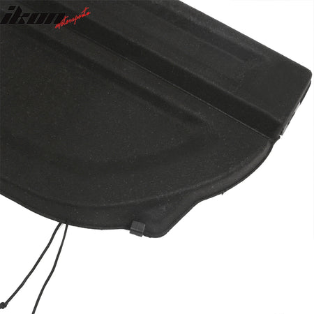 Fits 12-13 Honda Fit Jazz Style Retractable Rear Trunk Privacy Cargo Cover Shade