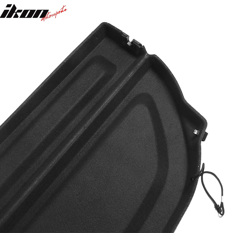 Fits 12-13 Honda Fit Jazz Style Retractable Rear Trunk Privacy Cargo Cover Shade