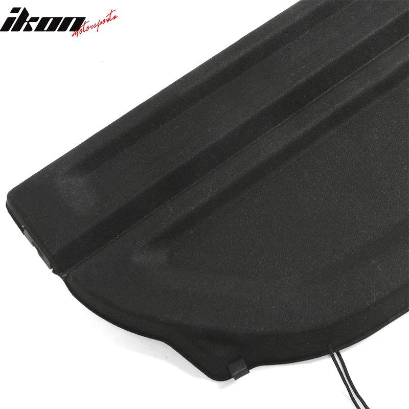 Fits 12-13 Honda Fit Jazz Style Retractable Rear Trunk Privacy Cargo Cover Shade