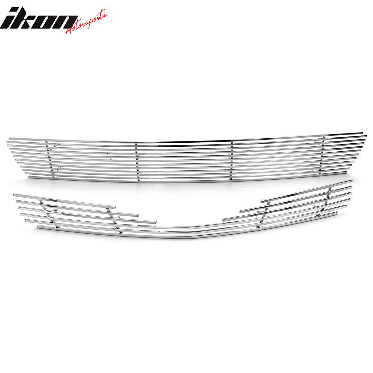 Fit 2012-2014 Toyota Camry LE XLE Hybrid Front Bumepr Upper + Lower Grille
