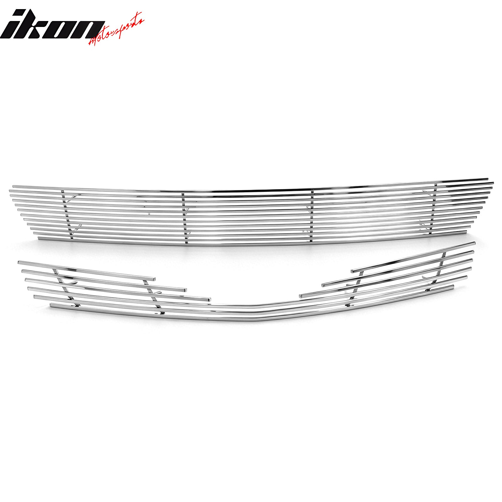Fit 2012-2014 Toyota Camry LE XLE Hybrid Front Bumepr Upper + Lower Grille
