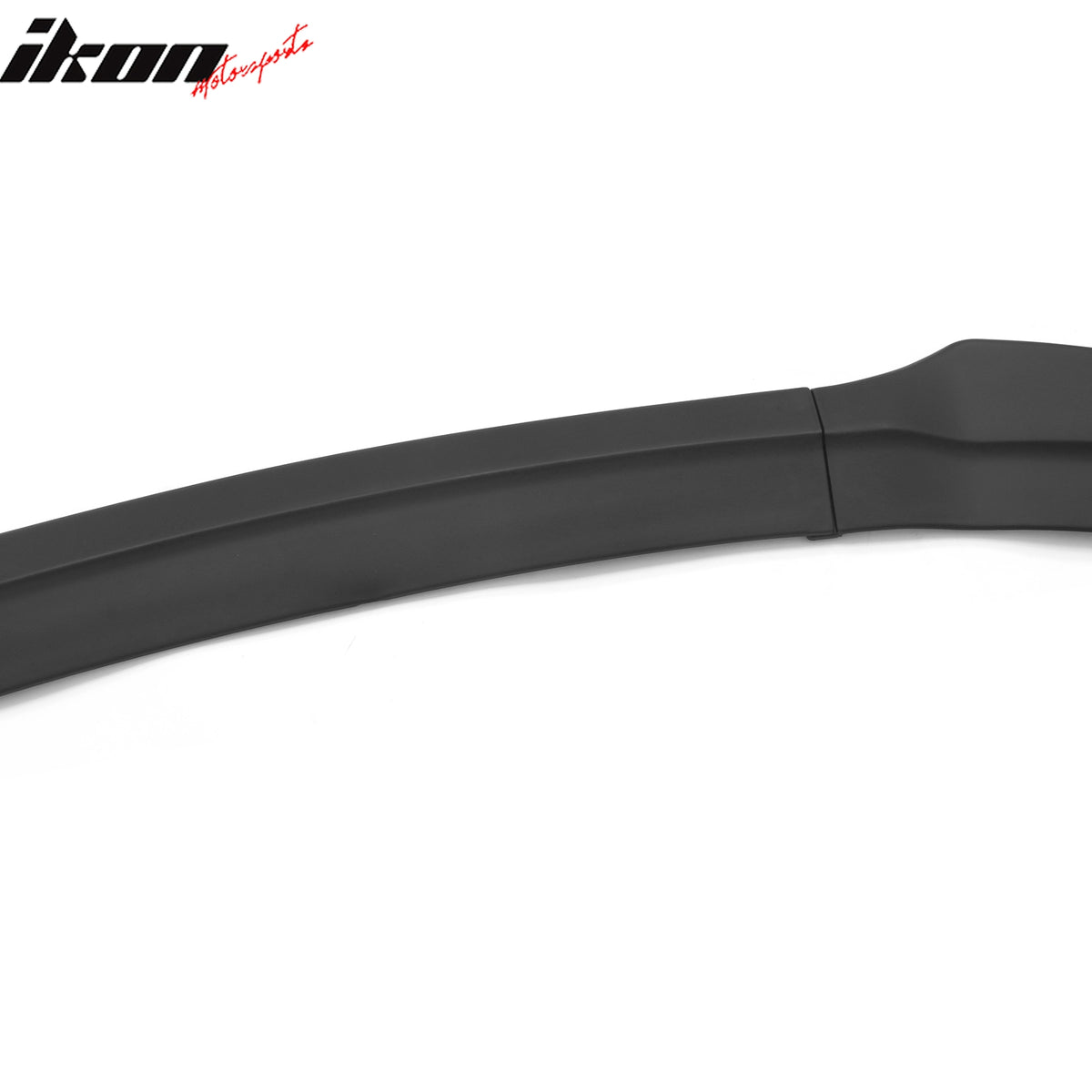 Fits 12-14 Chrysler 300 SRT8 3PCS Front Bumper Lip Lower Spoiler Matte Black PP