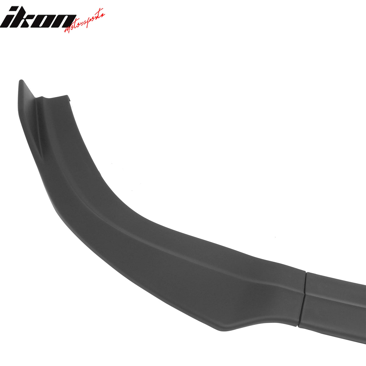 Fits 12-14 Chrysler 300 SRT8 3PCS Front Bumper Lip Lower Spoiler Matte Black PP
