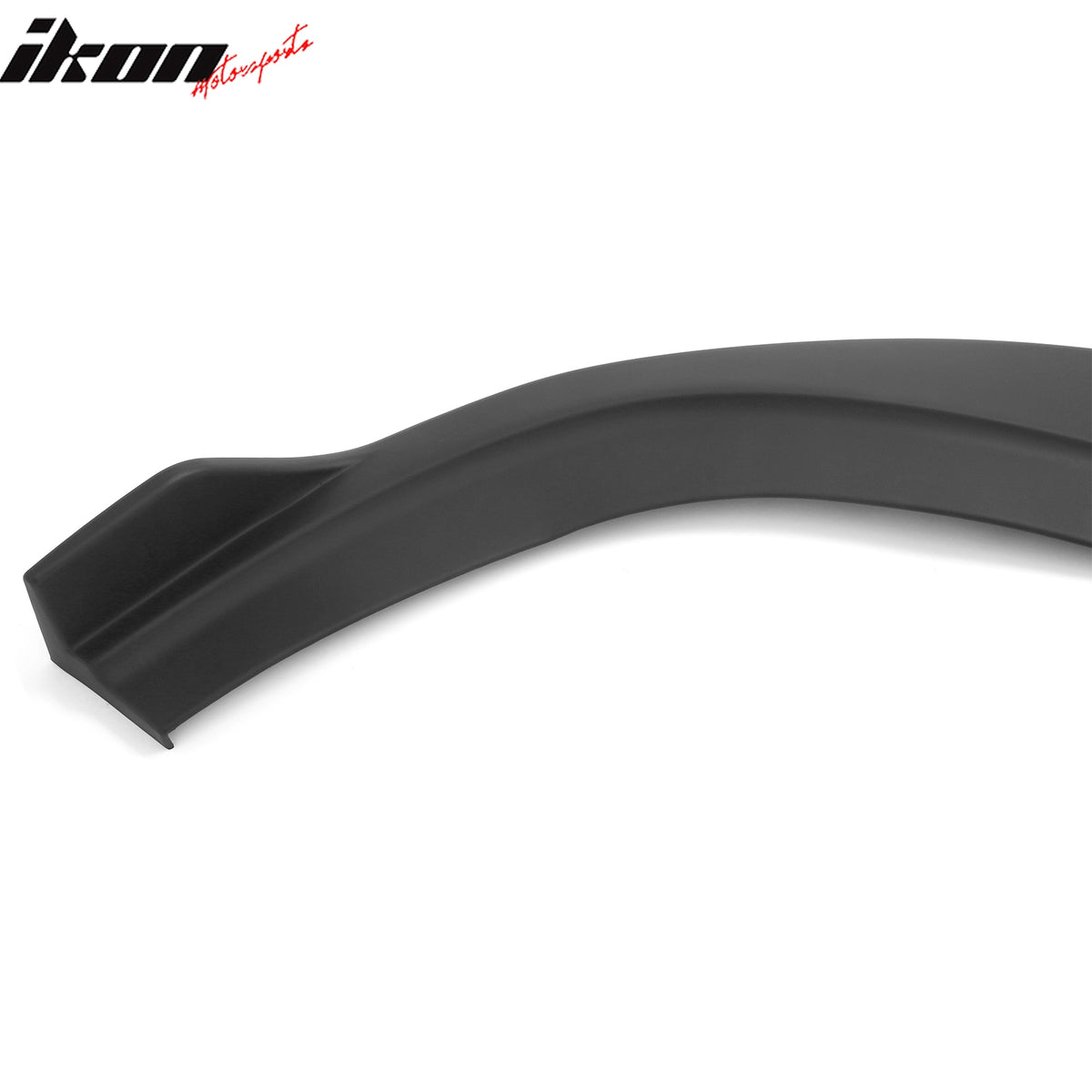 Fits 12-14 Chrysler 300 SRT8 3PCS Front Bumper Lip Lower Spoiler Matte Black PP