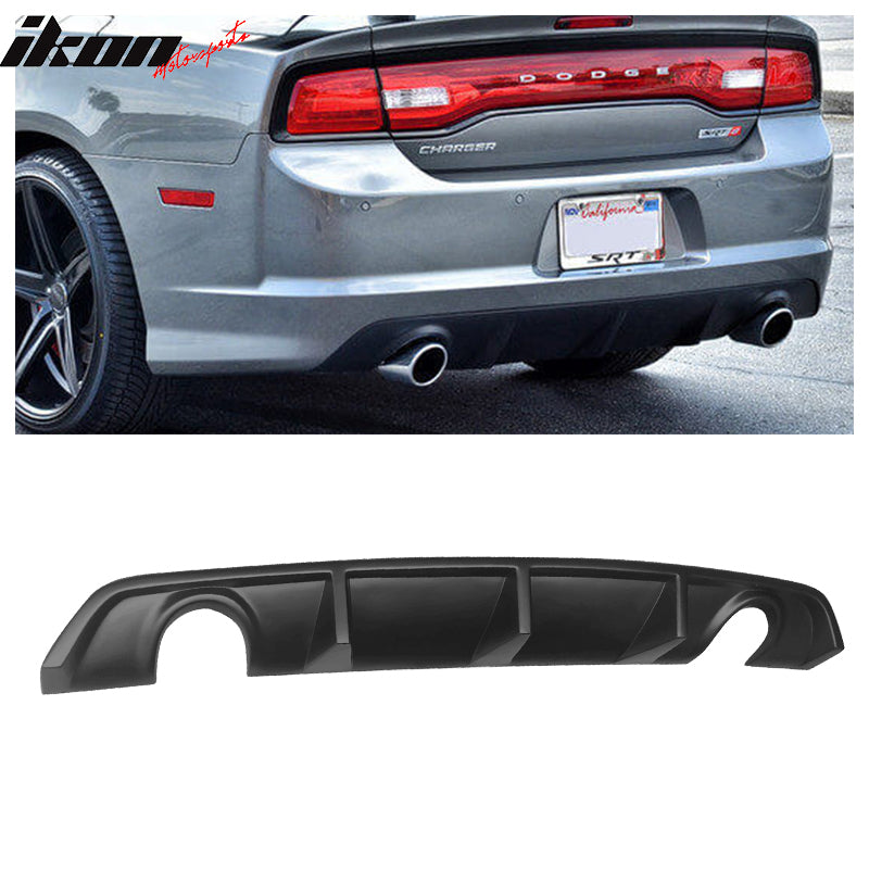 Rear Diffuser for 2012-2014 Dodge Charger SRT8 PP – Ikon Motorsports