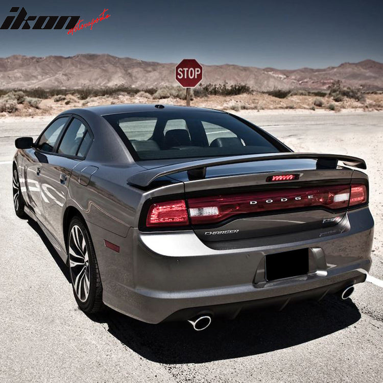 Rear Diffuser for 2012-2014 Dodge Charger SRT8 PP – Ikon Motorsports