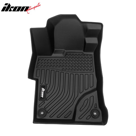 Fits 12-15 Honda Civic Sedan TPE All Weather Waterproof 3D Floor + Trunk Mats