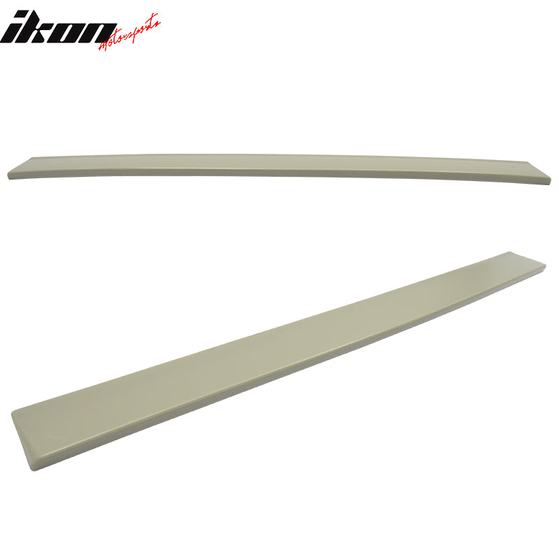 Fits 12-15 Benz W204 C204 C Class Coupe Trunk Spoiler + OE Style Roof Spoiler