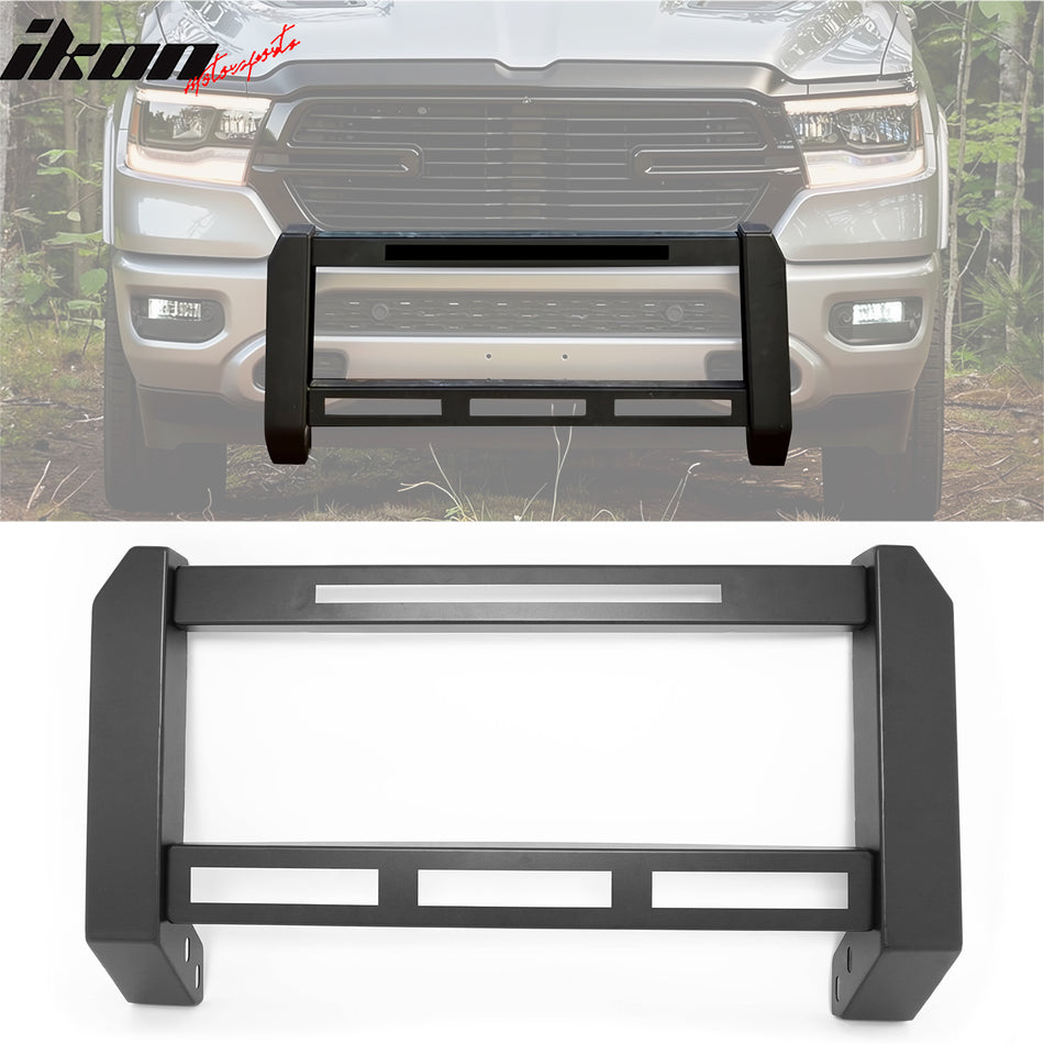 2019-2024 Ram 1500 Bull Bar Brush Bumper Grille Guard Protector
