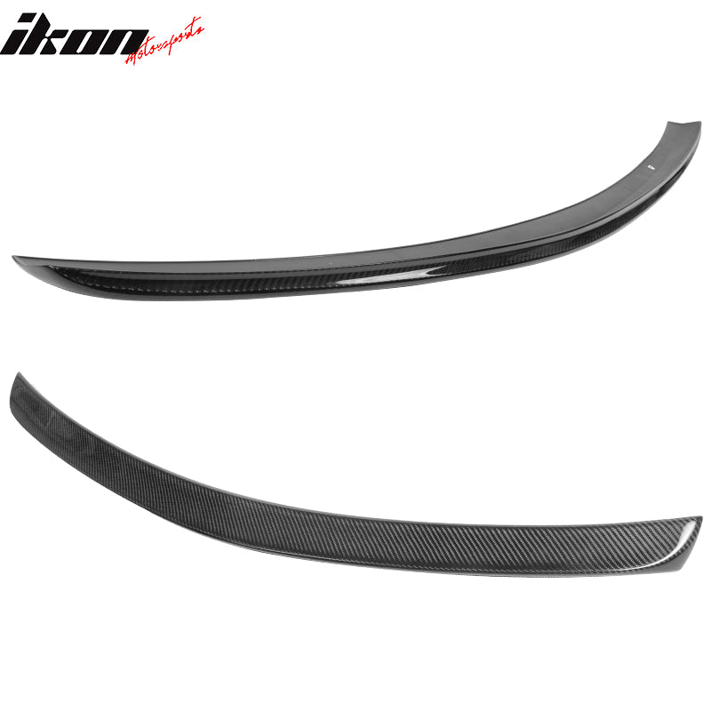 Closeout! Fits 12-15 Benz C-Class W204 C204 AMG Style Trunk Spoiler Carbon Fiber