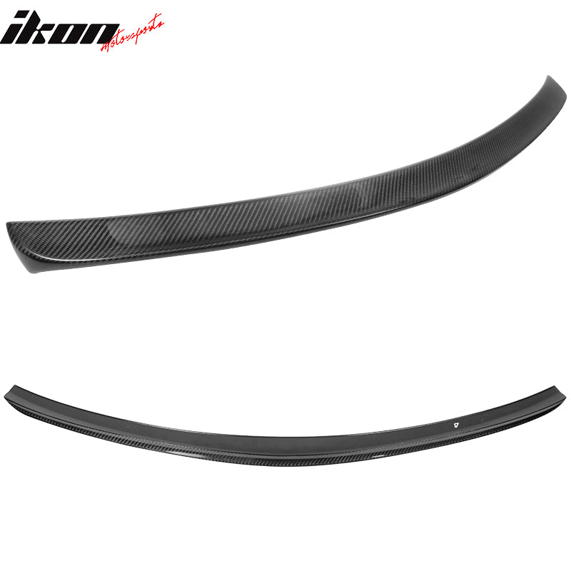Closeout! Fits 12-15 Benz C-Class W204 C204 AMG Style Trunk Spoiler Carbon Fiber