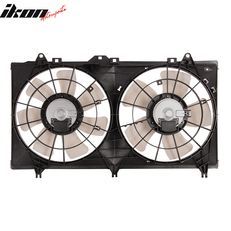 2012-2015 Chevy Camaro 6.2L A/C Condenser Cooling Fan Dual Assembly