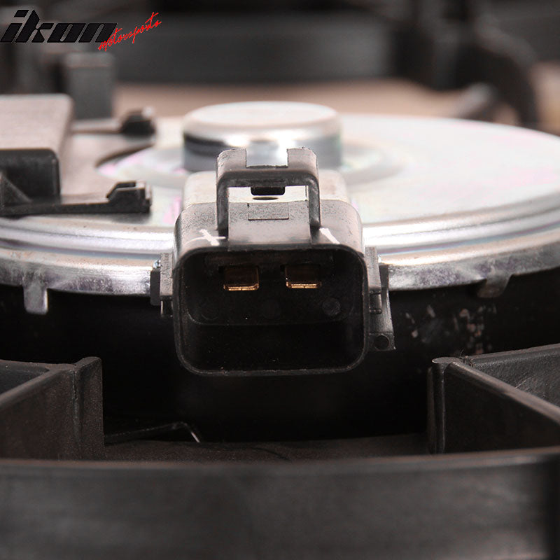 Fits 12-15 Chevrolet Camaro 6.2L A/C Condenser Cooling Fan Dual Assembly Kit