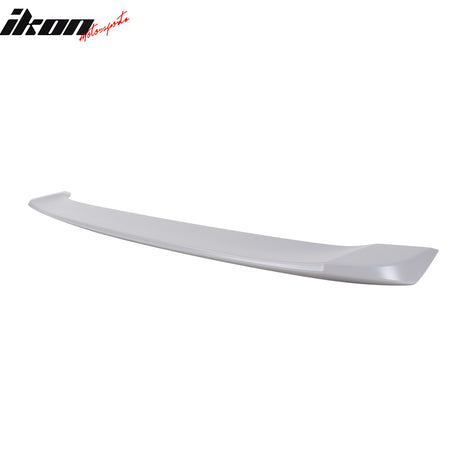 Fits 12-15 Honda Civic 9th Sedan Modulo Style Rear Trunk Spoiler Unpainted Gray