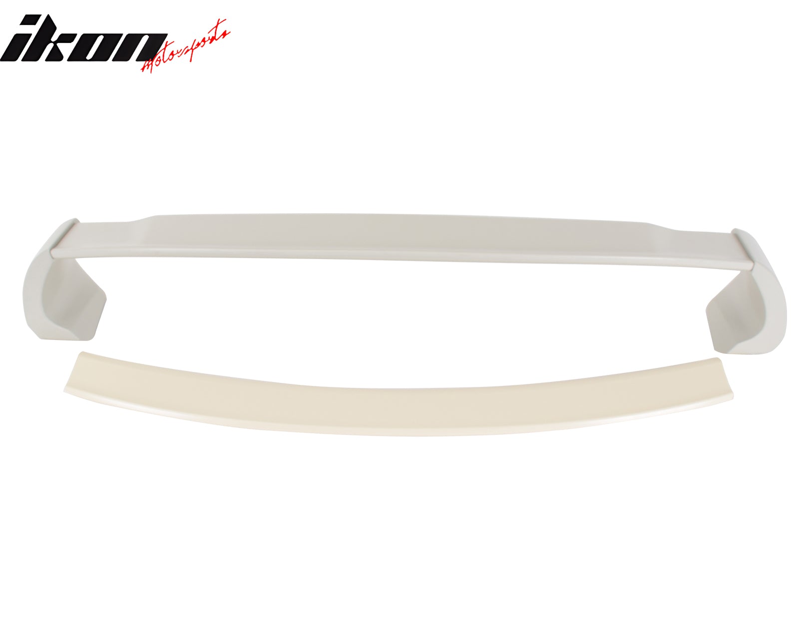 Fits 12-15 Honda Civic 9th Gen Sedan RR Style Rear Trunk Spoiler Unpainted Beige