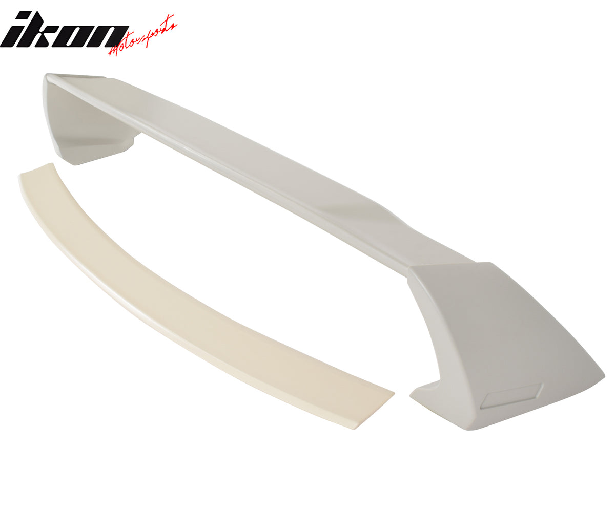 Fits 12-15 Honda Civic 9th Gen Sedan RR Style Rear Trunk Spoiler Unpainted Beige