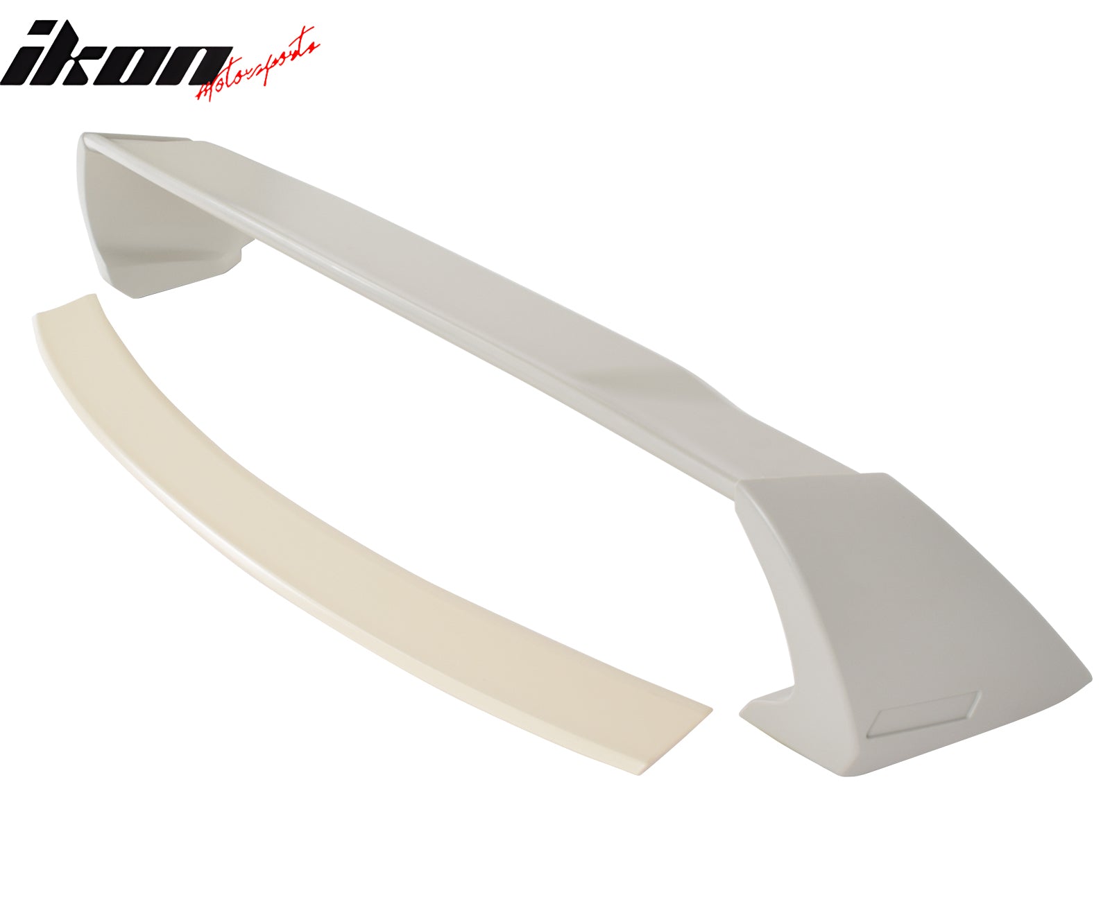 Fits 12-15 Honda Civic 9th Gen Sedan RR Style Rear Trunk Spoiler Unpainted Beige