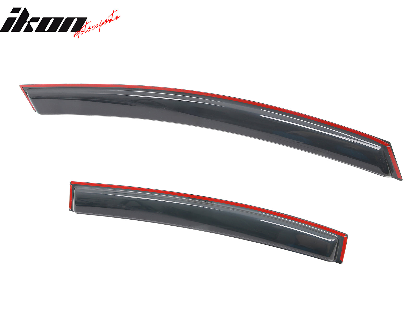 Fits 12-15 Honda Civic Sedan 4PC In Channel Window Visors Rain Deflector Acrylic