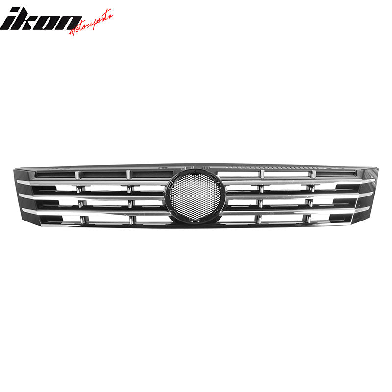 2012-2015 Volkswagen Passat OE Style Front Bumper Upper Grille ABS